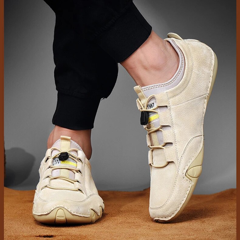 Pepe - Herren-Loafer: Zeitloser Stil in Echtleder