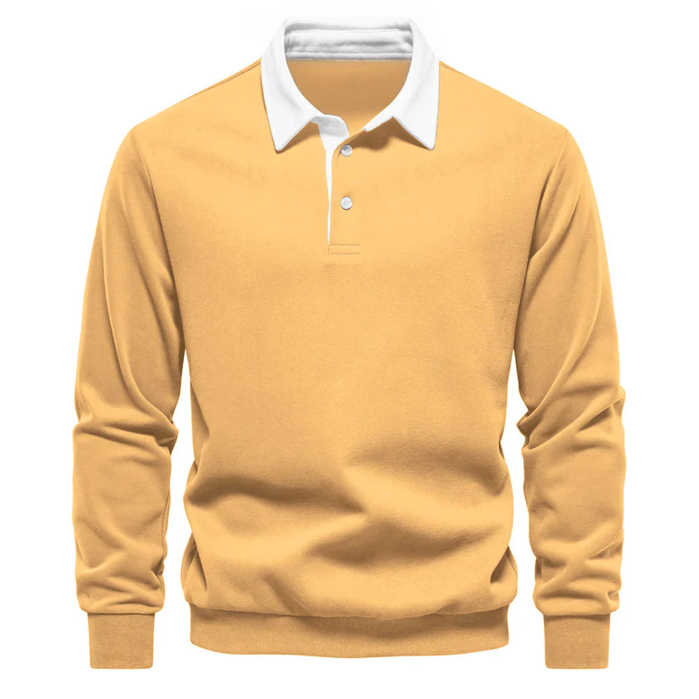 Austin Polo-Kragen Sweatshirt