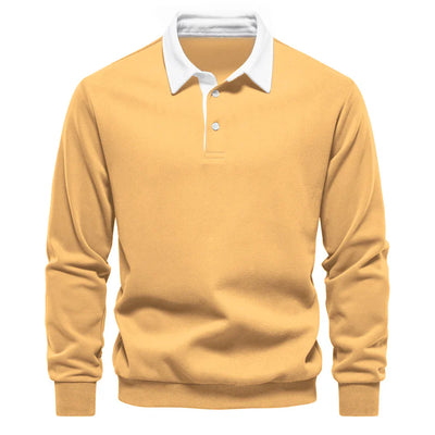 Austin Polo-Kragen Sweatshirt