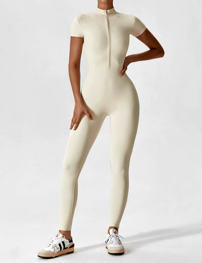 Lina | Nahtloser Full-Zip Bodysuit