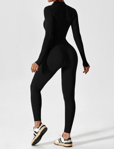 Lina | Nahtloser Full-Zip Bodysuit
