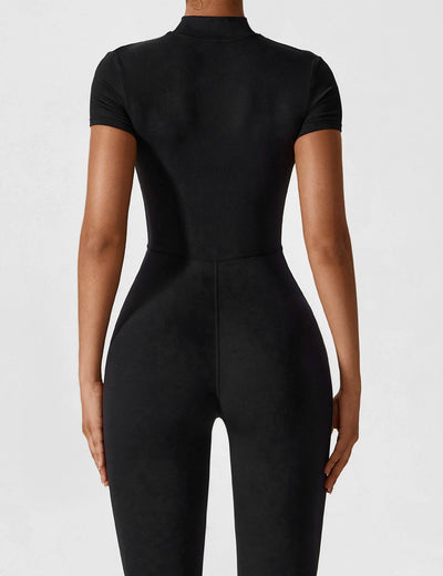 Lina | Nahtloser Full-Zip Bodysuit