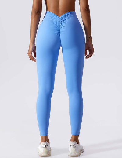 Selina | Nahtlose High-Waist Scrunch Leggings