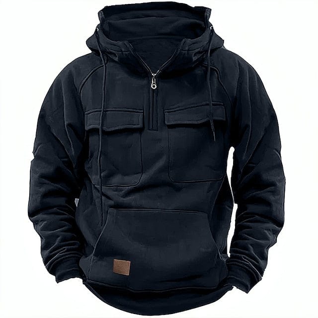 Derek - Warmer Winter Hoodie für Herren