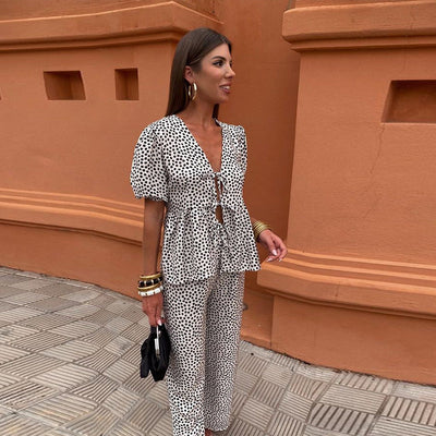 Lisa - Lässiges, schickes Set