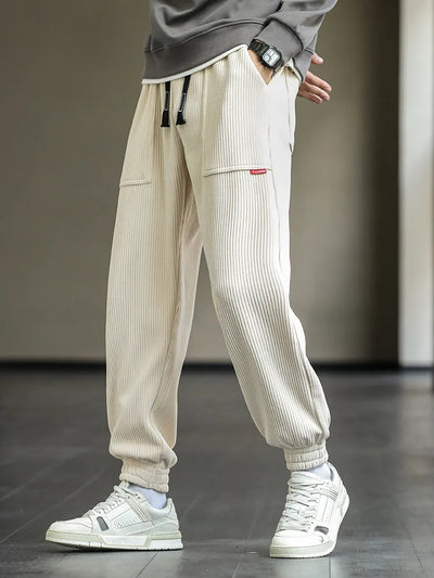 Gavin - Baggy Cordhose Herren