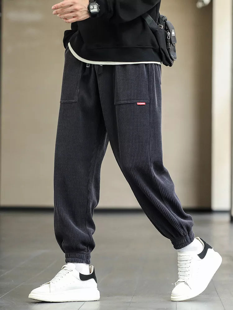 Gavin - Baggy Cordhose Herren