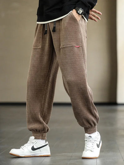 Gavin - Baggy Cordhose Herren